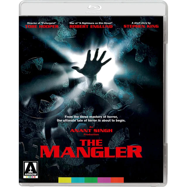 The Mangler Blu-ray