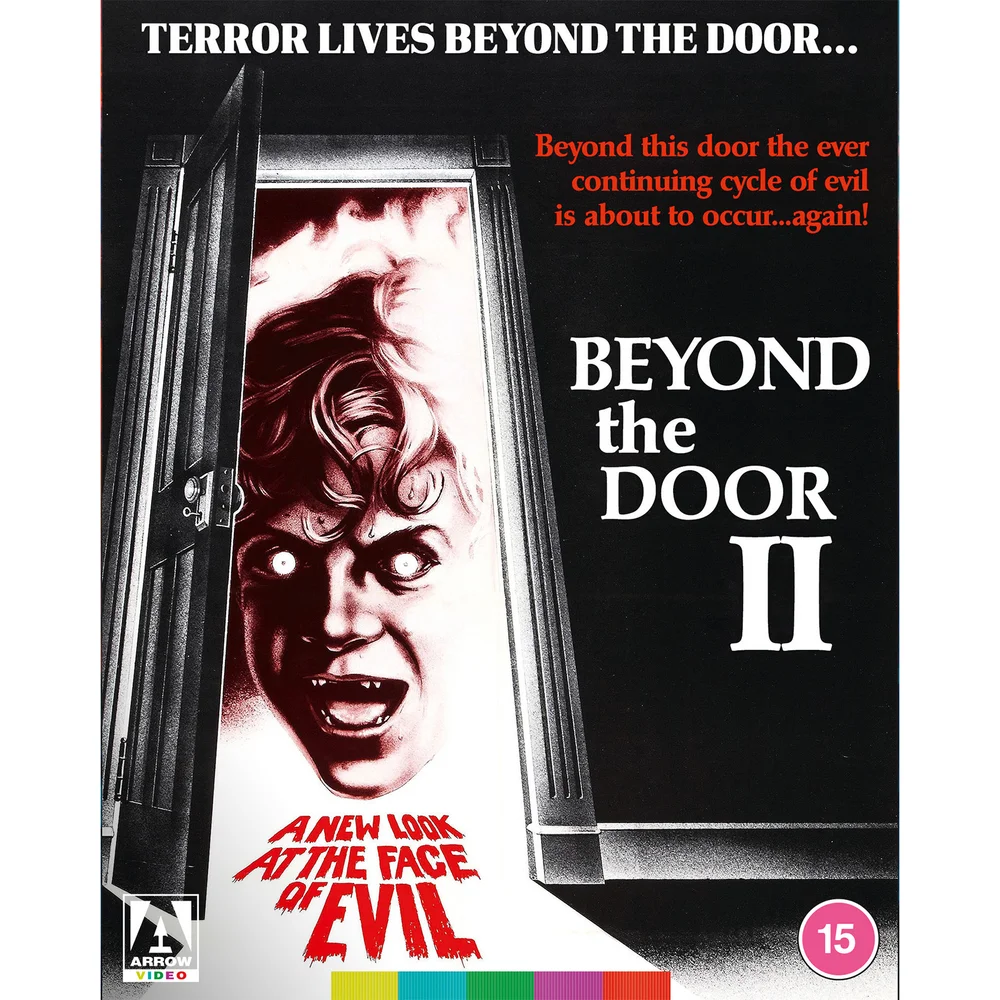 Shock | Beyond The Door II Slipcover | Limited Edition Blu-ray Image 1