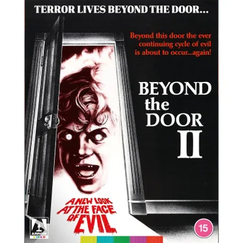 Shock | Beyond The Door II Slipcover | Limited Edition Blu-ray