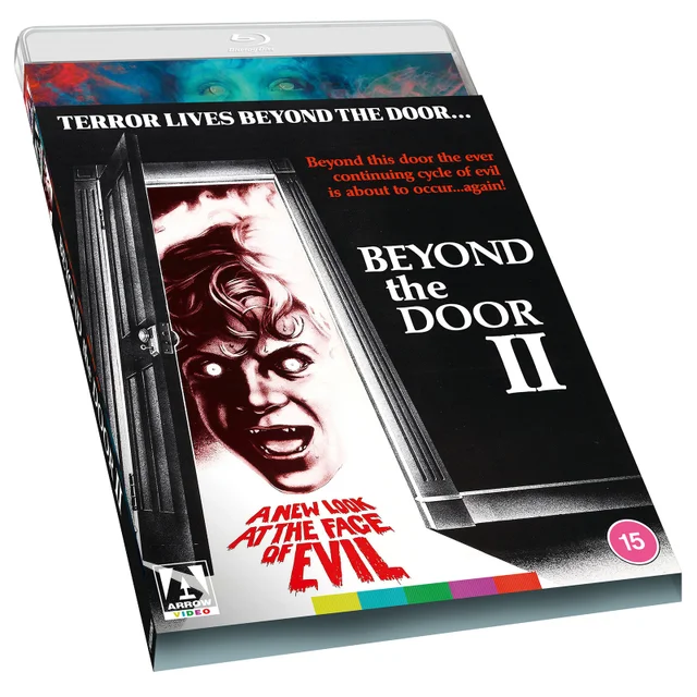 Shock | Beyond The Door II Slipcover | Limited Edition Blu-ray