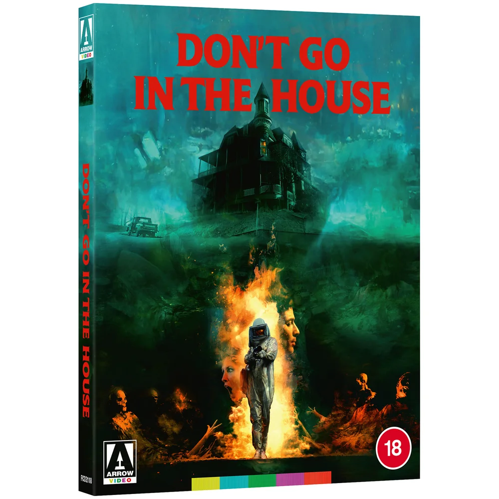 Don't Go In The House Limited Edition Blu-ray Image 1