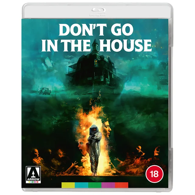 Don't Go In The House Limited Edition Blu-ray