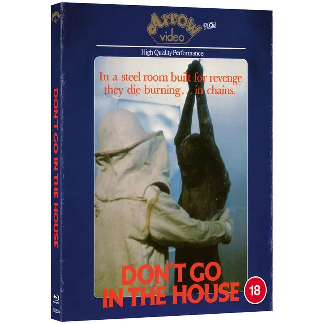 Don't Go In The House | Video Nasty Slipcover | Limited Edition Blu-ray