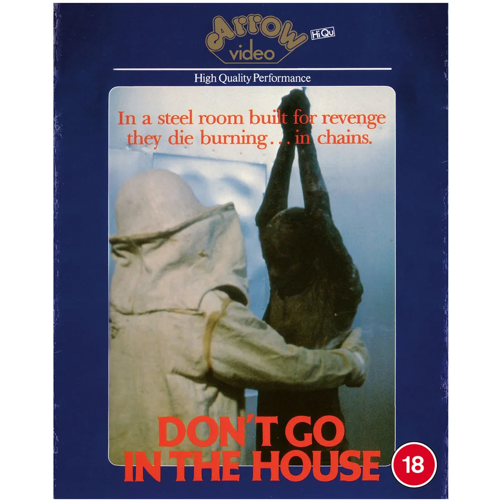 Don't Go In The House | Video Nasty Slipcover | Limited Edition Blu-ray Image 1