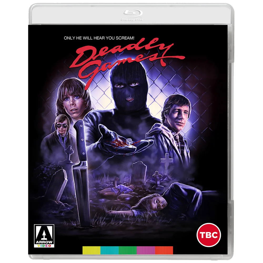 Deadly Games Blu-ray Image 1