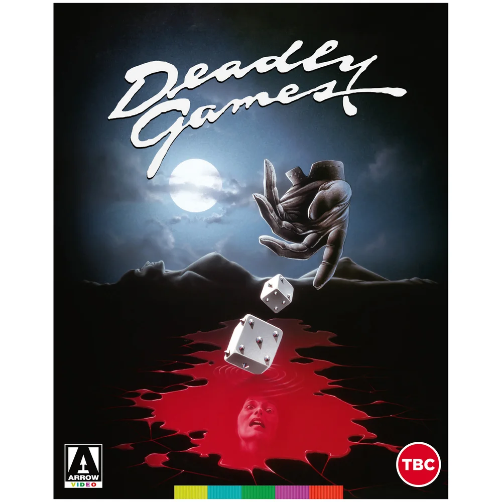 Deadly Games | Original Artwork Slipcover | Limited Edition Blu-ray Image 1