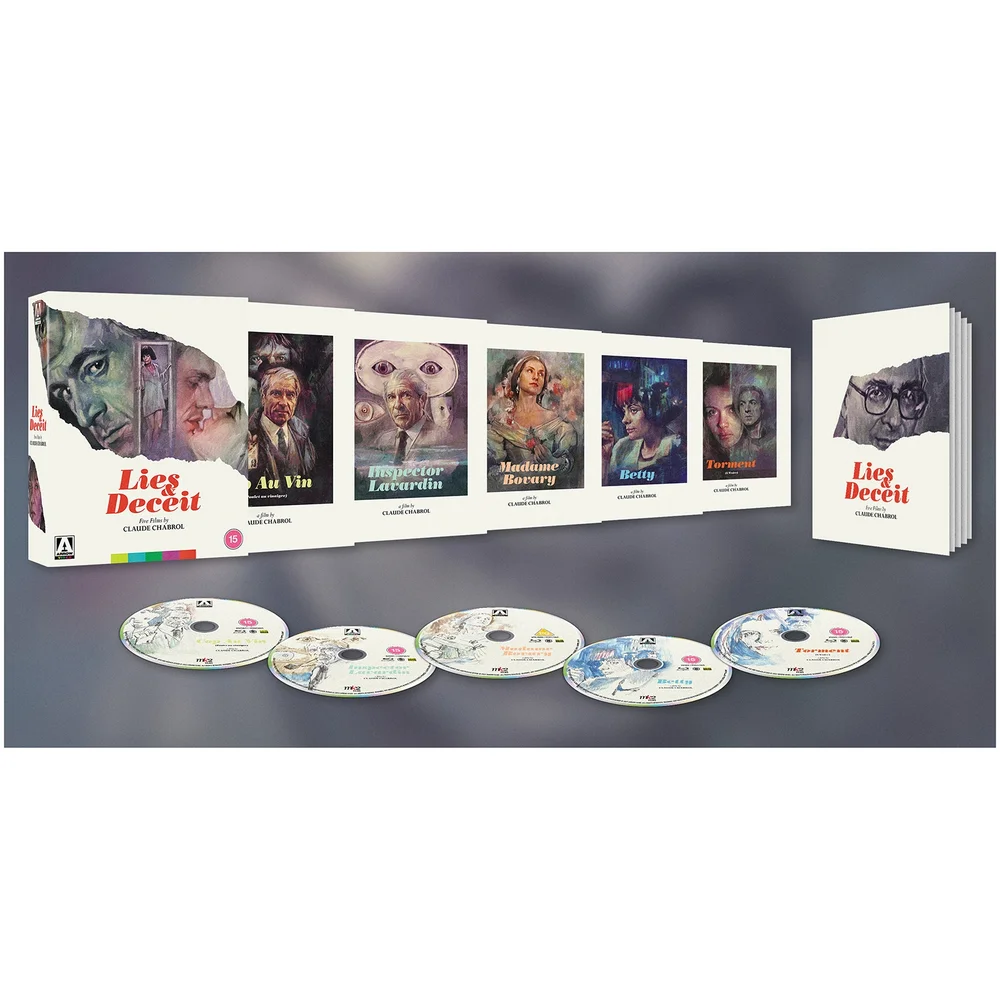 Lies and Deceit | Five Films By Claude Chabrol | Limited Edition Blu-ray Image 1