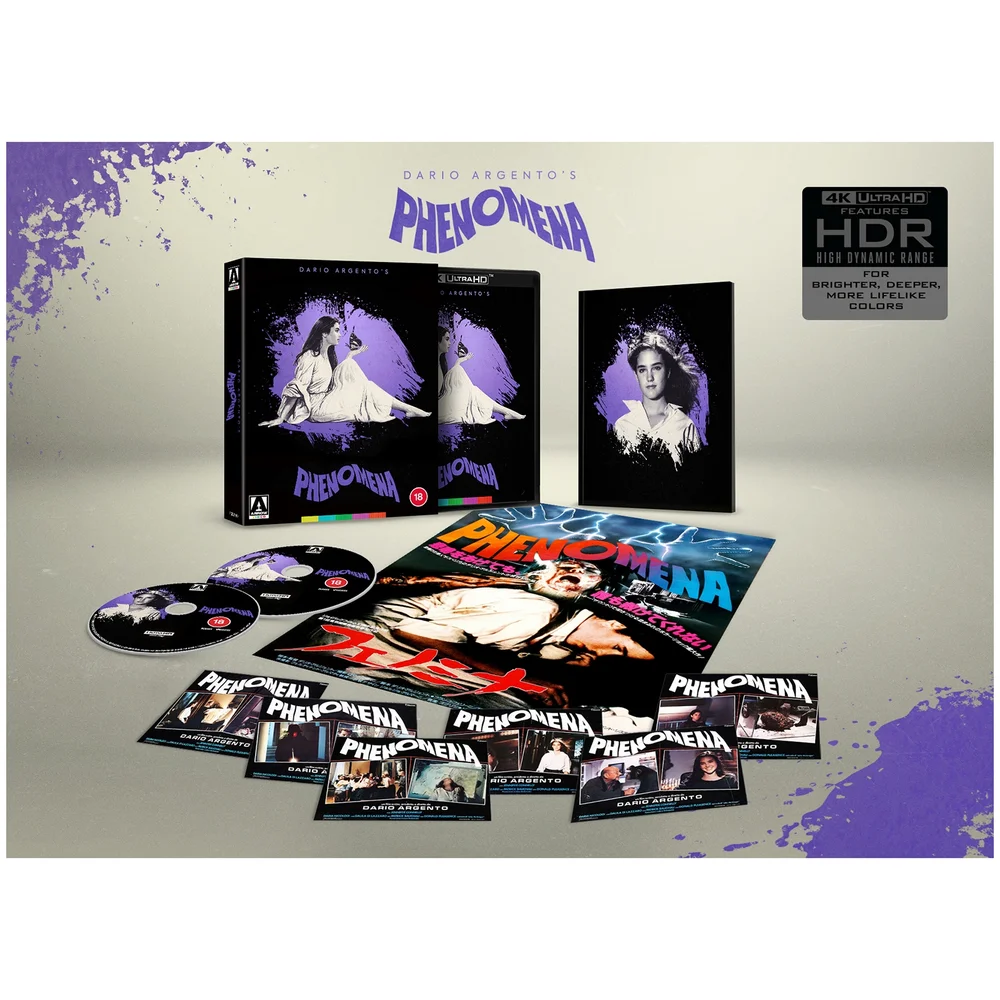 Phenomena Limited Edition 4K UHD Image 1