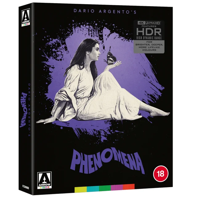 Phenomena Limited Edition 4K UHD