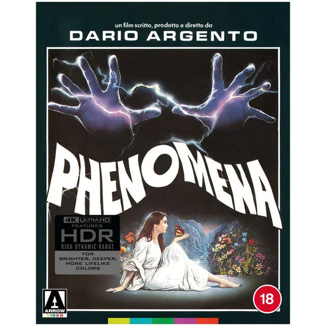 Phenomena | Arte Originale Slipcover | Limited Edition 4K UHD