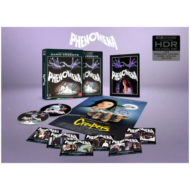 Phenomena | Arte Originale Slipcover | Limited Edition 4K UHD
