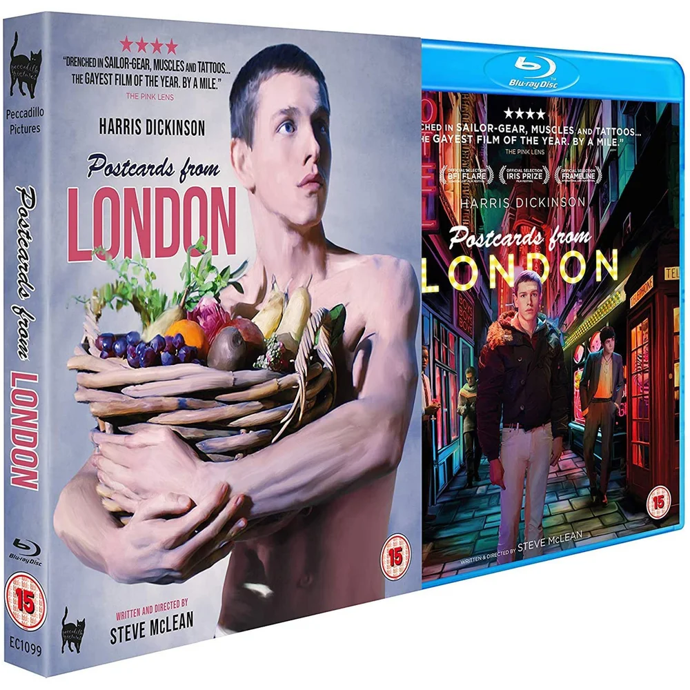 Postcards From London Blu-ray Image 1