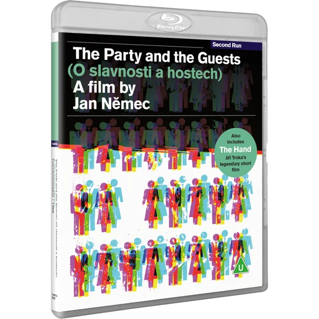 The Party And The Guests Blu-ray