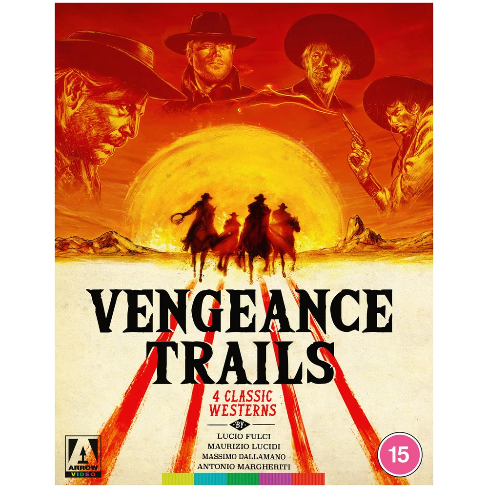 Vengeance Trails | 4 Classic Westerns | Blu-ray Image 1