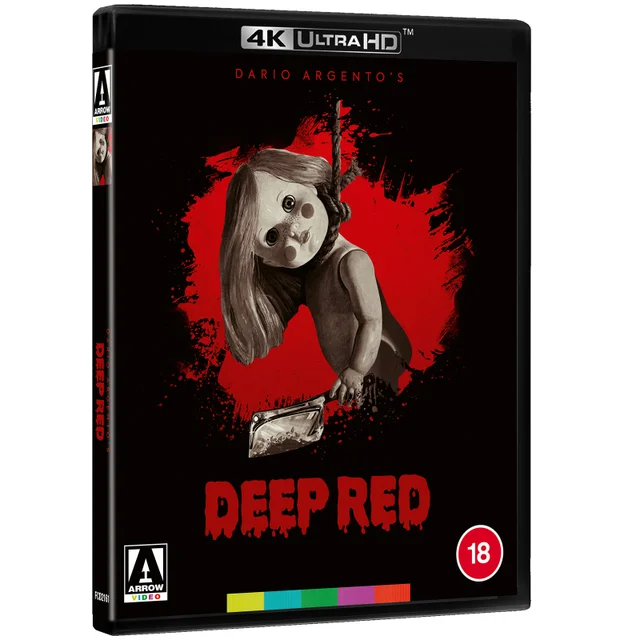 Deep Red 4K UHD