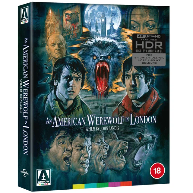An American Werewolf In London Limited Edition 4K UHD