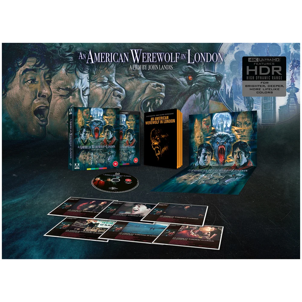 An American Werewolf In London Limited Edition 4K UHD Image 1
