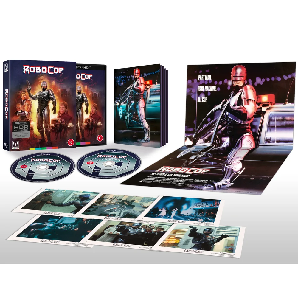 RoboCop Limited Edition 4K UHD Image 1
