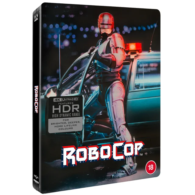 RoboCop Limited Edition SteelBook 4K UHD