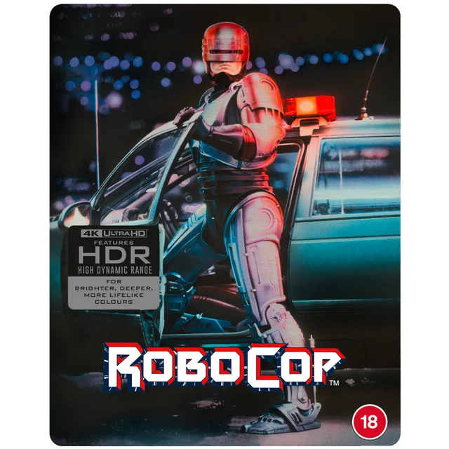 RoboCop Limited Edition SteelBook 4K UHD