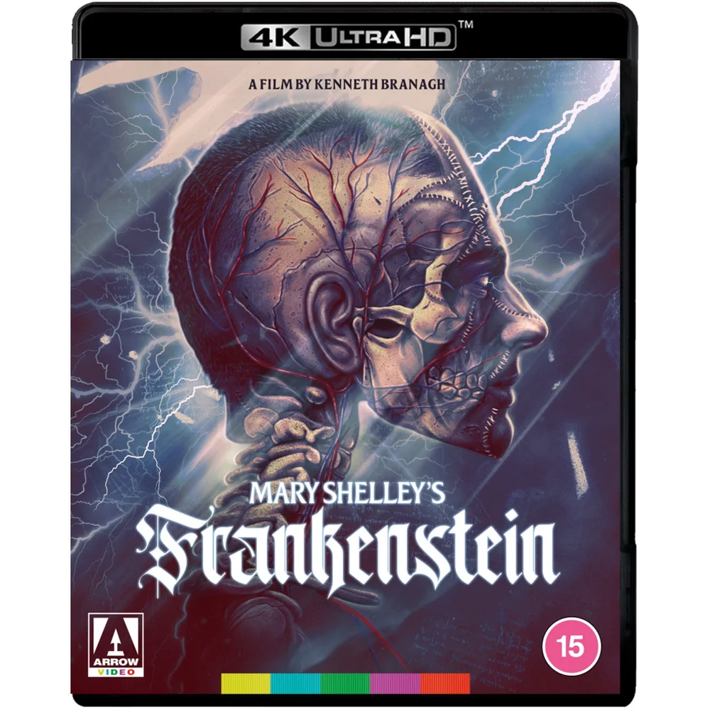 Mary Shelley's Frankenstein 4K UHD Image 1