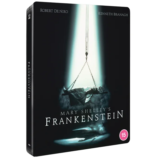 Mary Shelley's Frankenstein Limited Edition SteelBook 4K UHD+Blu-ray