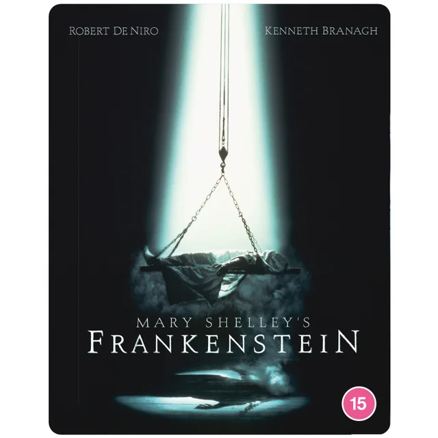 Mary Shelley's Frankenstein Limited Edition SteelBook 4K UHD+Blu-ray