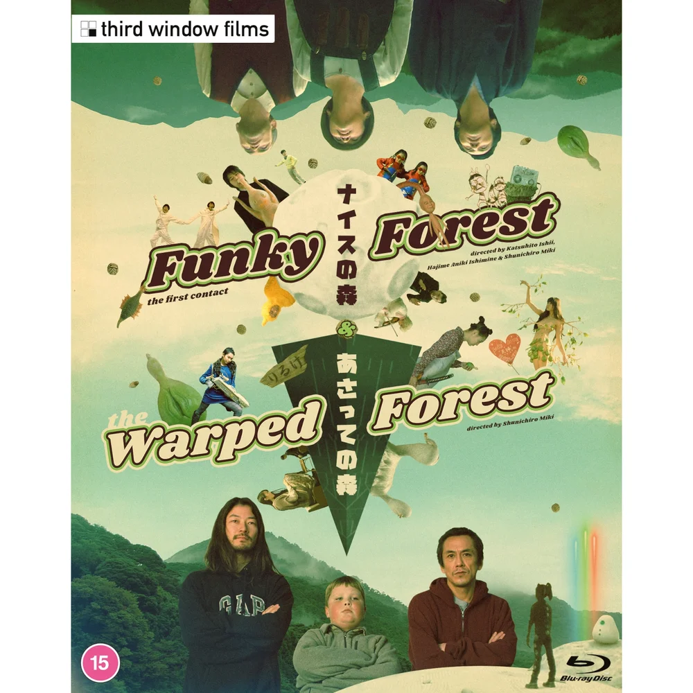 Funky Forest & Warped Forest Limited Edition Blu-ray Image 1
