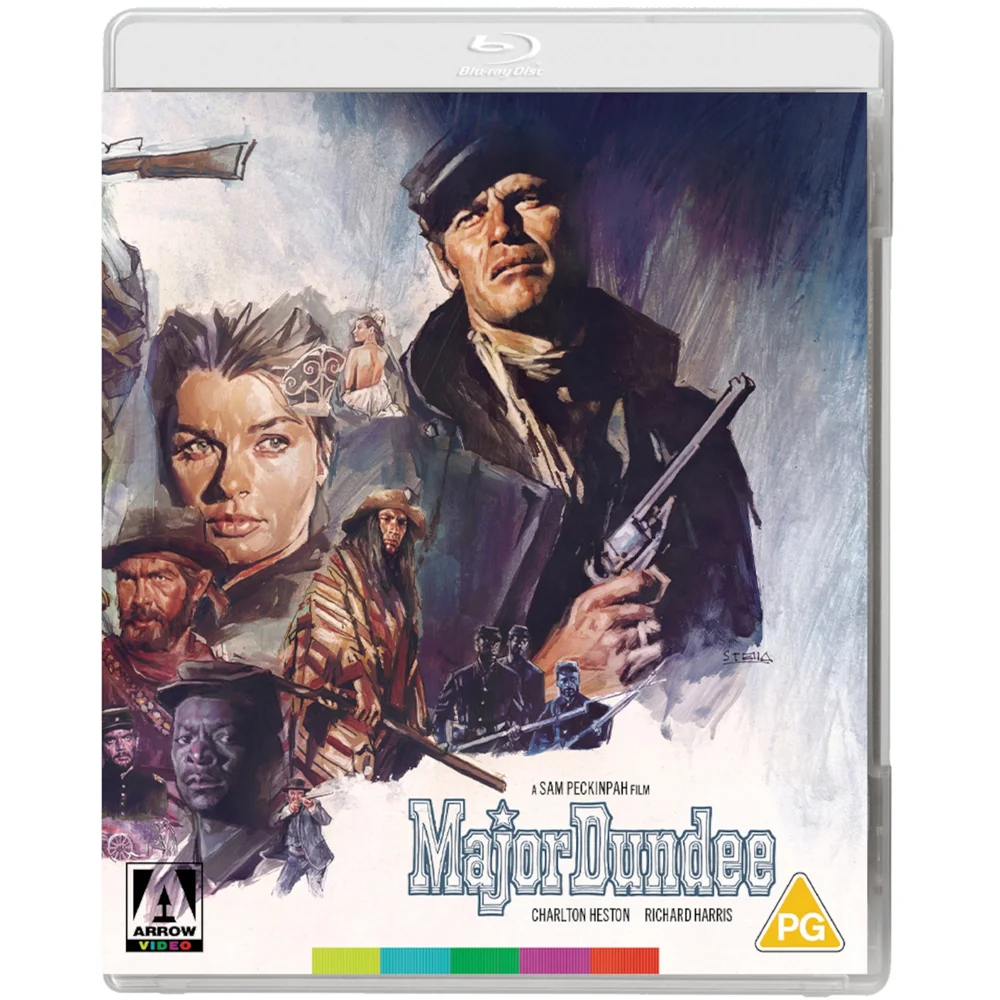 Major Dundee Blu-ray Image 1