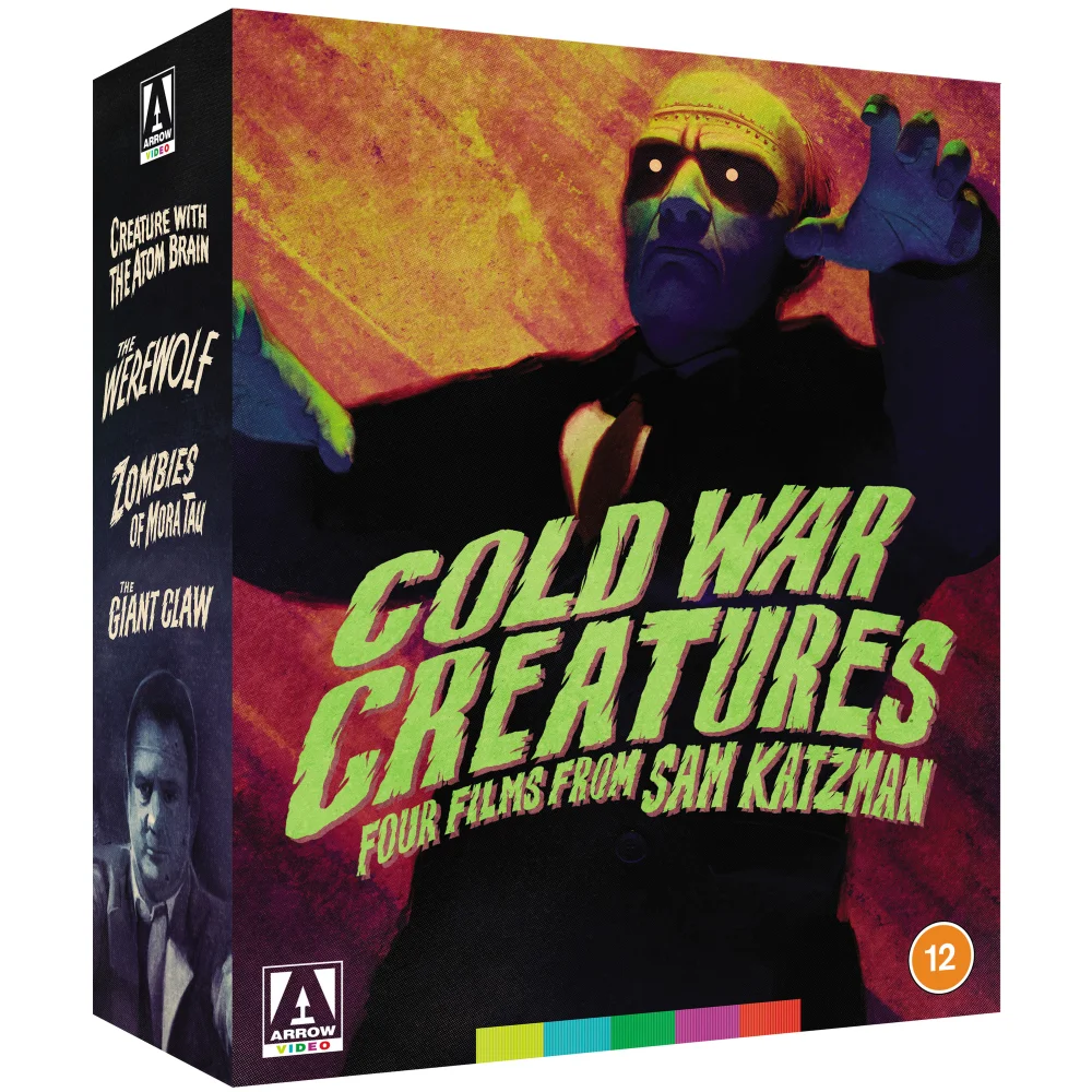 Cold War Creatures | Four Films From Sam Katzman | Blu-ray Image 1