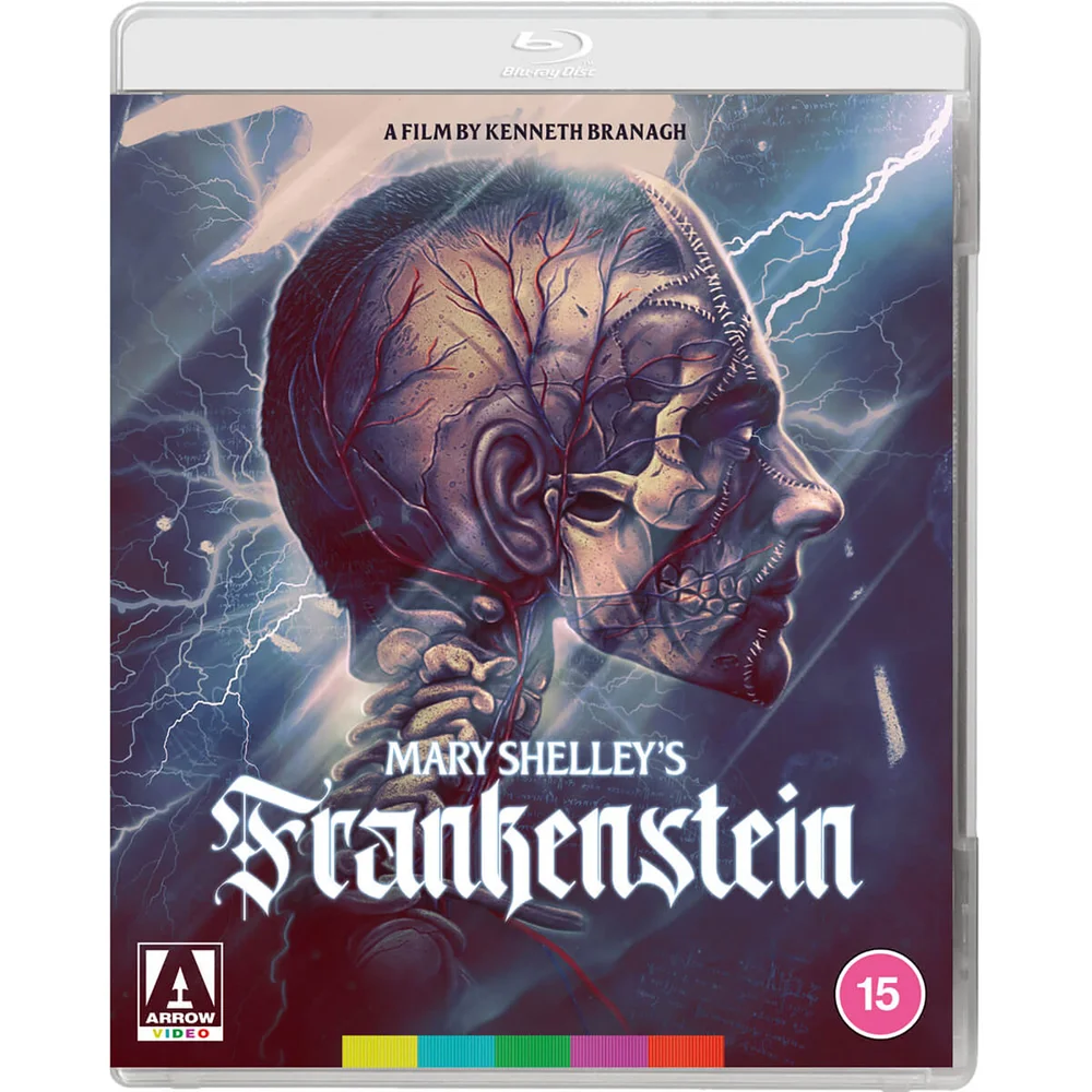 Mary Shelley's Frankenstein Blu-ray Image 1