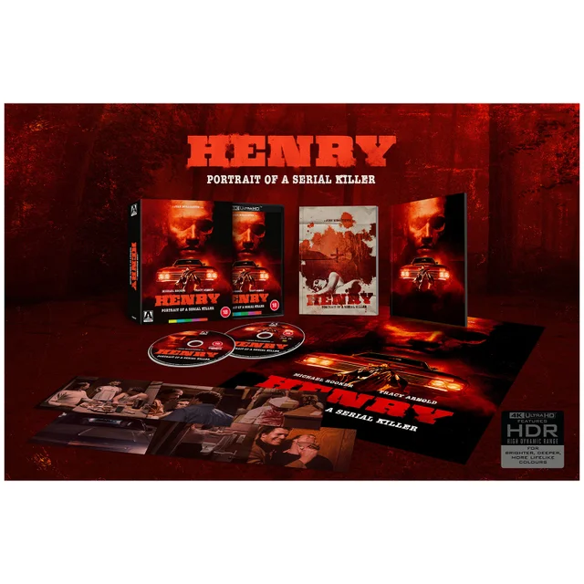 Henry: Portrait Of A Serial Killer Limited Edition 4K UHD