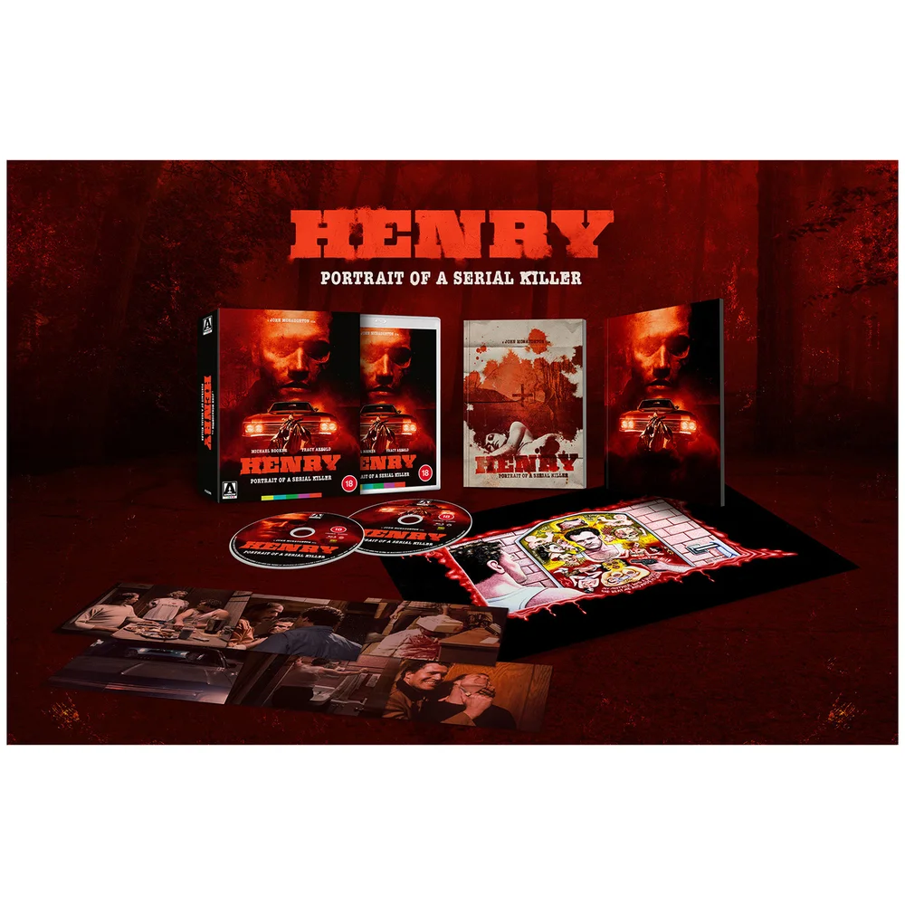 Henry: Portrait of a Serial Killer Limited Edition Blu-ray Image 1