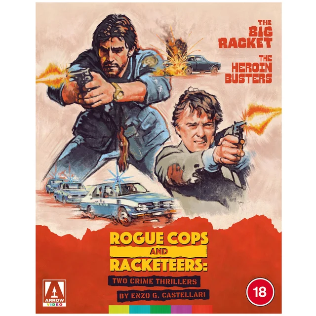 Rogue Cops And Racketeers | Two Crime Thrillers By Enzo G. Castellari | Limited Edition Blu-ray