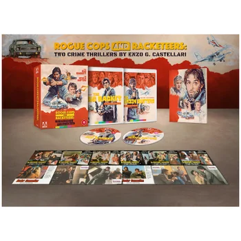 Rogue Cops And Racketeers | Two Crime Thrillers By Enzo G. Castellari | Limited Edition Blu-ray