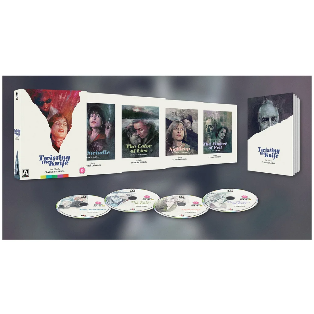 Twisting The Knife | Four Films by Claude Chabrol | Limited Edition Blu-ray Image 1
