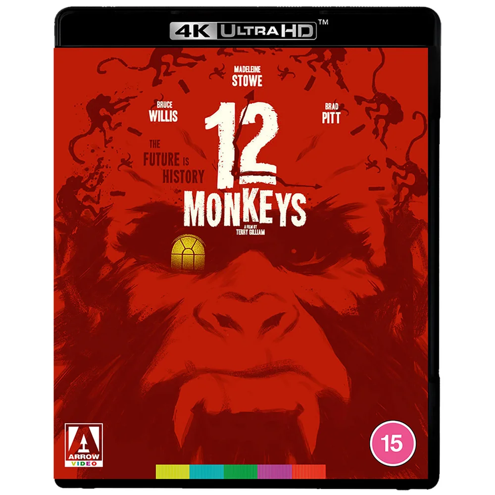 12 Monkeys 4K UHD Image 1