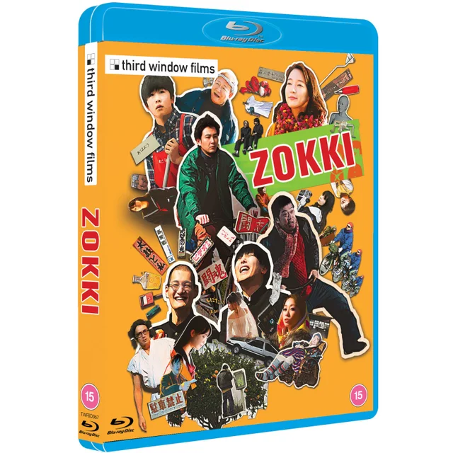 Zokki Blu-ray