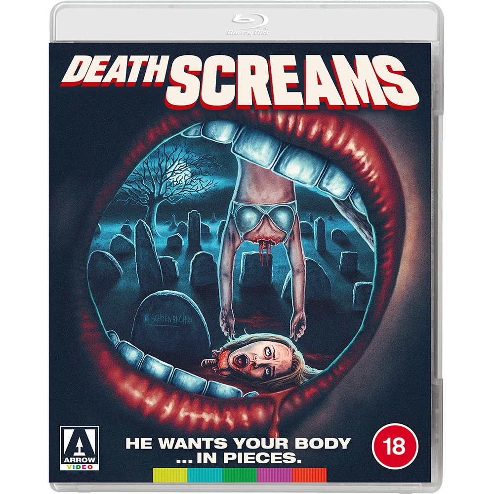Death Screams Blu-ray Image 1