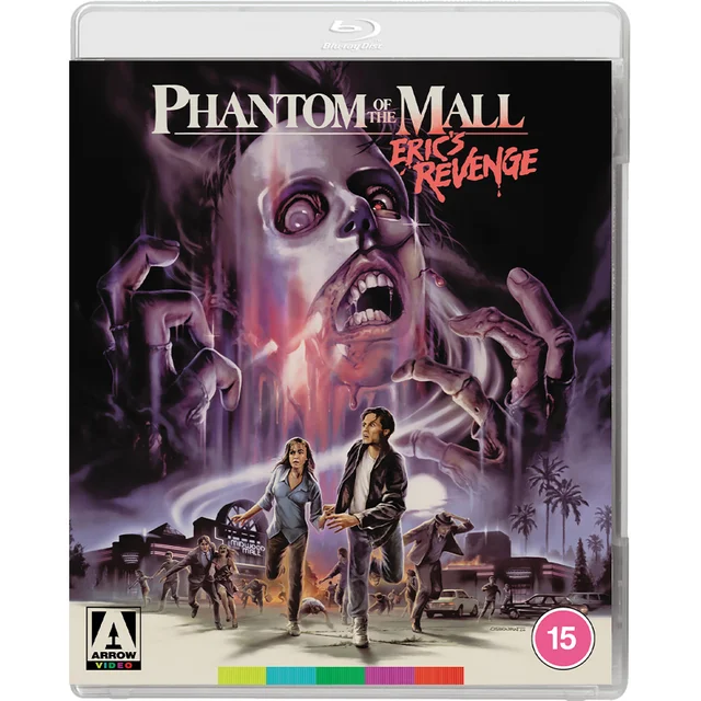 Phantom Of The Mall: Eric's Revenge Blu-ray
