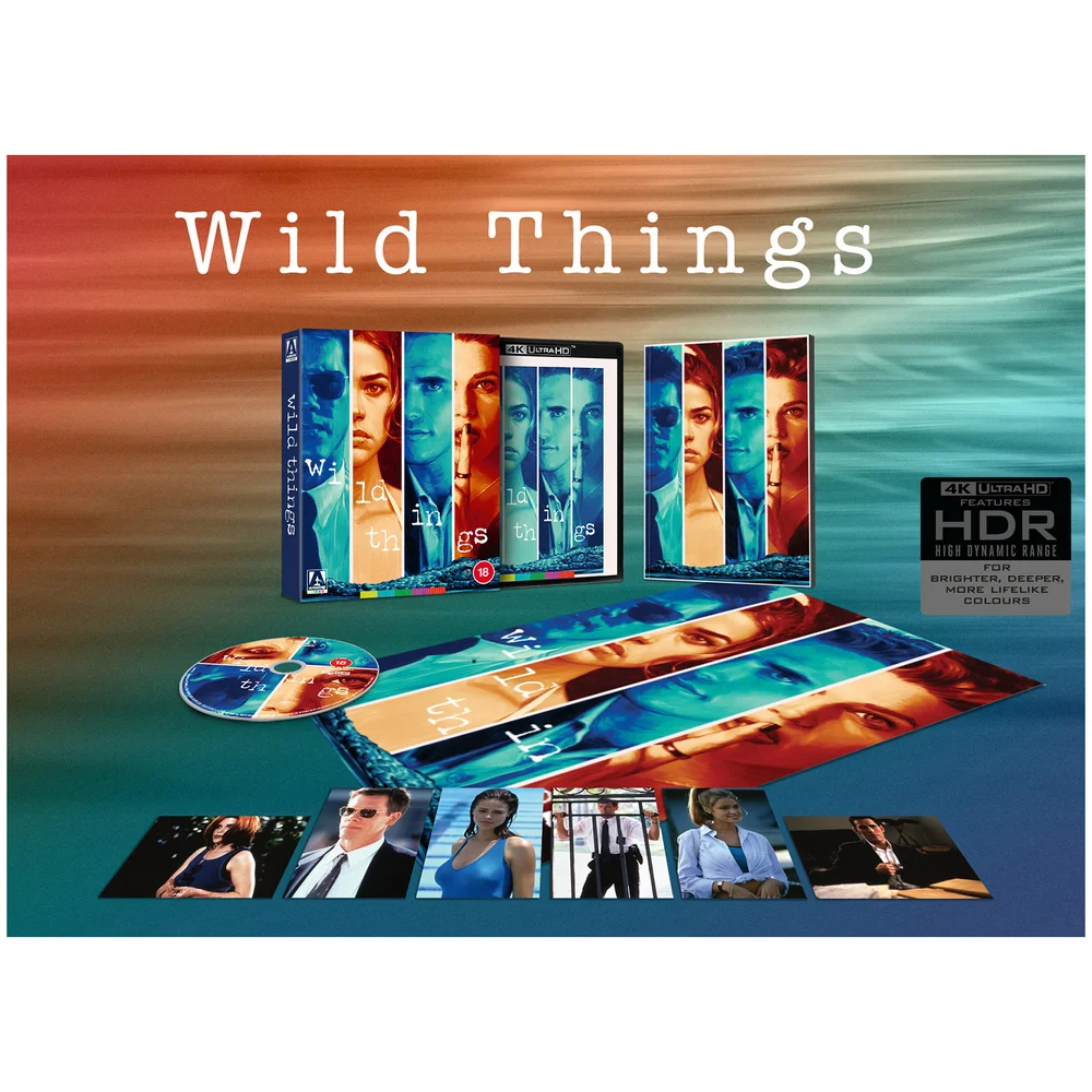 Wild Things Limited Edition 4K UHD Image 1