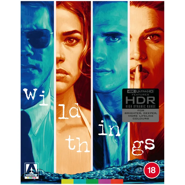 Wild Things Limited Edition 4K UHD
