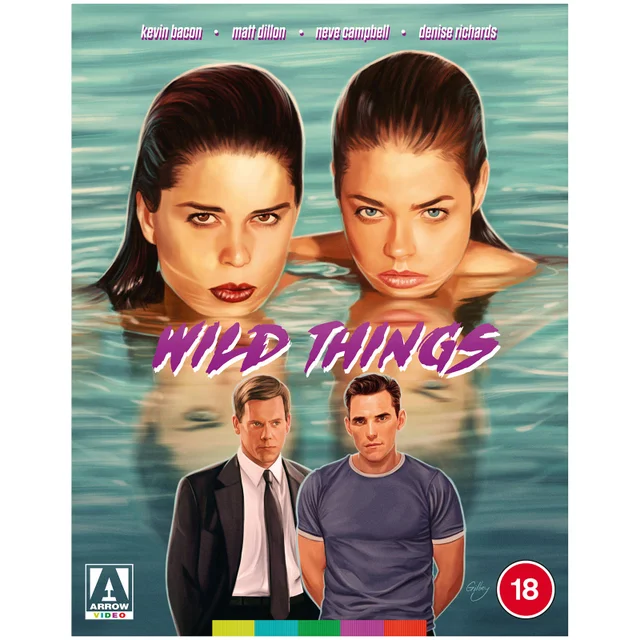 Wild Things Zavvi Exclusive Deluxe Edition 4K UHD Steelbook (Includes Blu-ray)