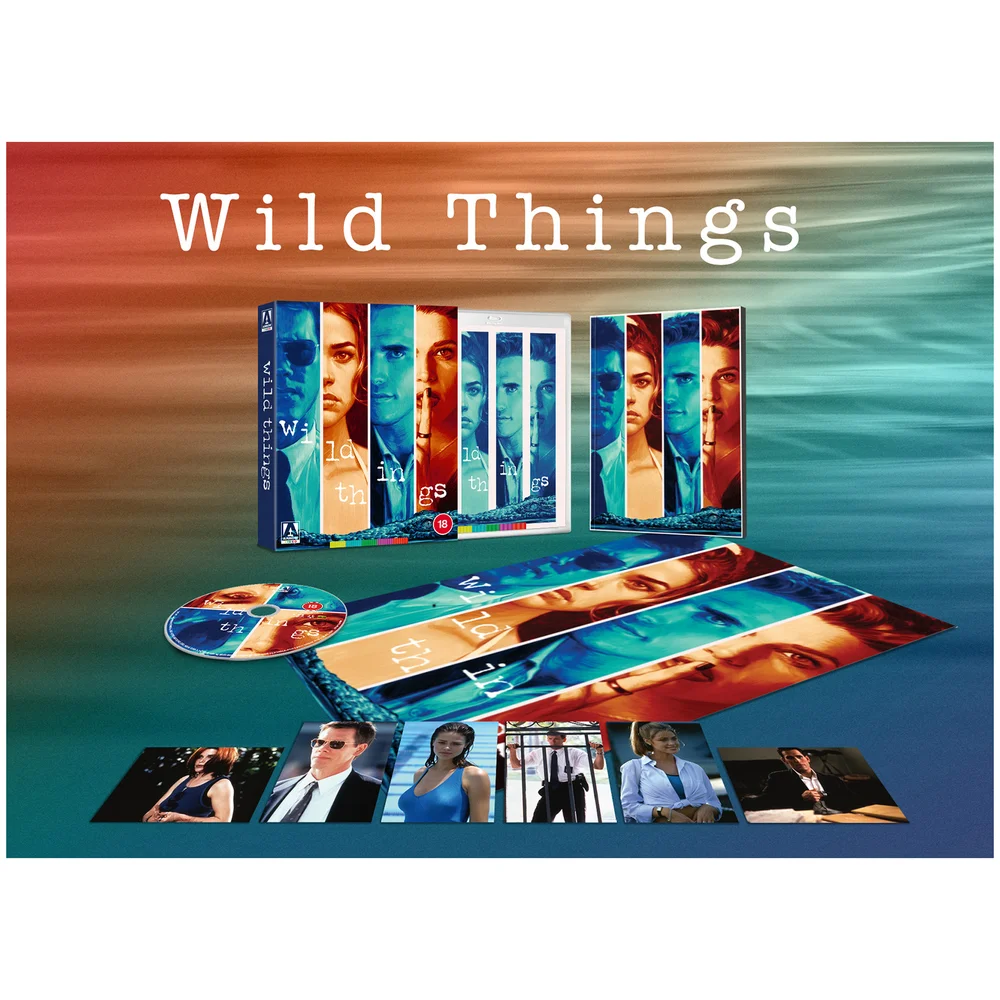 Wild Things Limited Edition Blu-ray Image 1