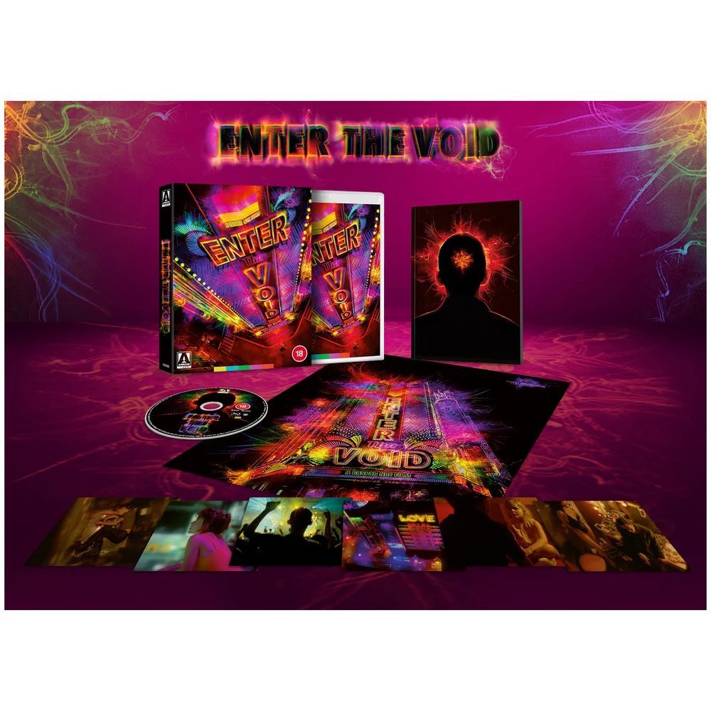 Enter the Void Limited Edition Blu-ray Image 1