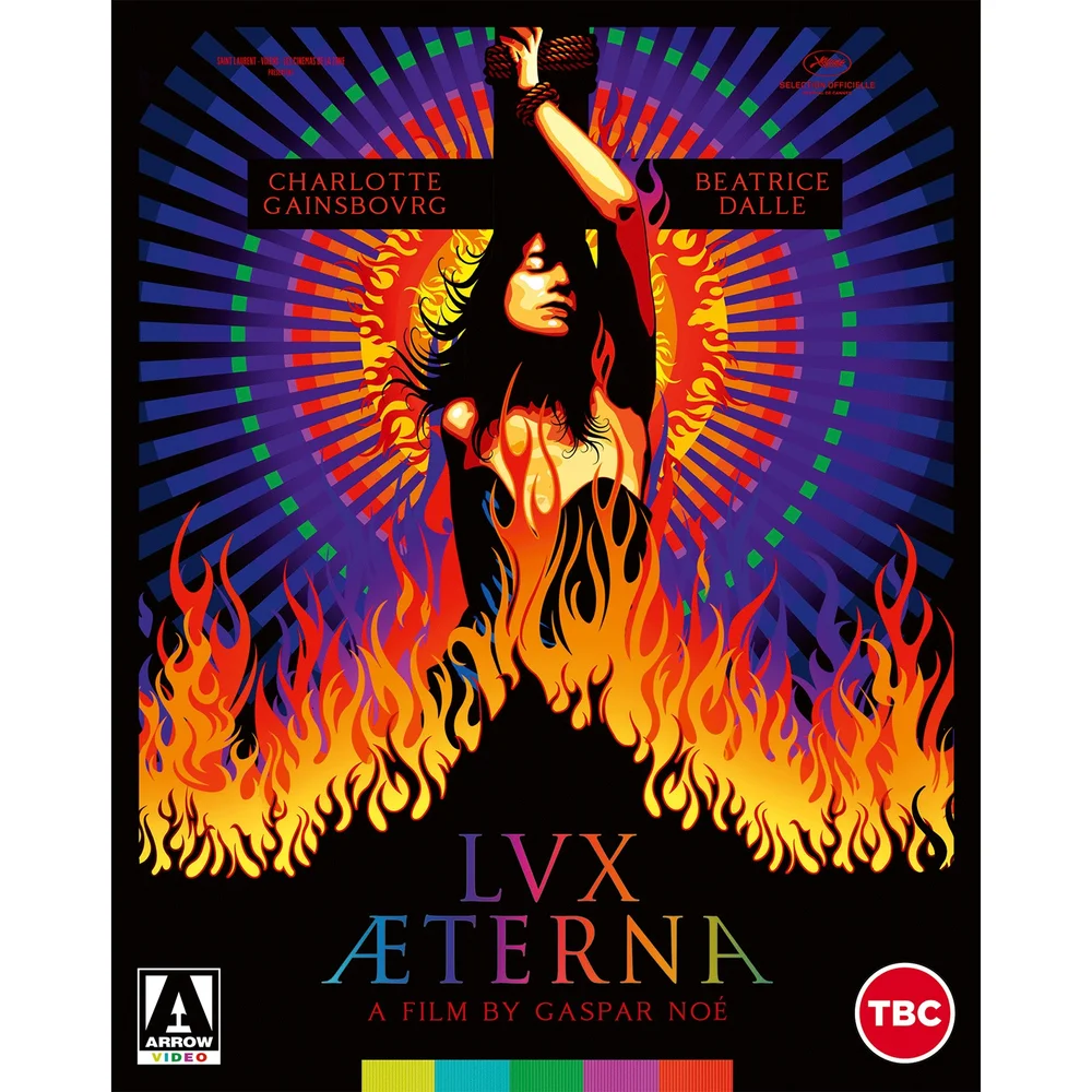 Lux Æterna Blu-ray Image 1