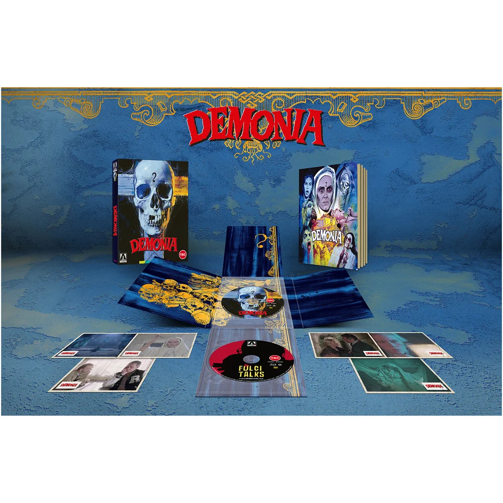 Demonia Limited Edition Blu-ray Image 1