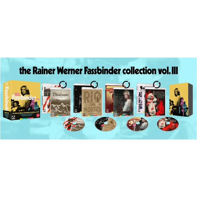The Rainer Werner Fassbinder Collection Vol. 3 Limited Edition Blu-ray