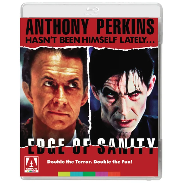 Edge Of Sanity Blu-ray