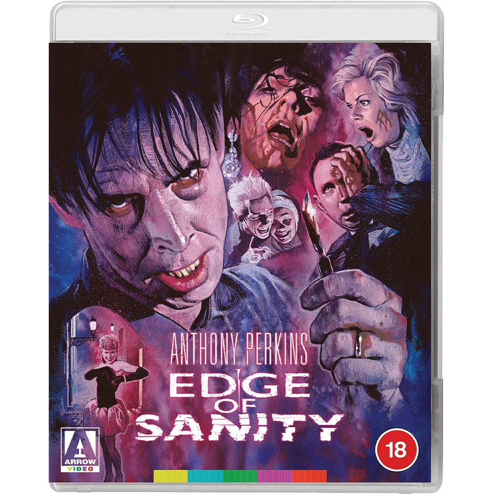 Edge Of Sanity Blu-ray Image 1